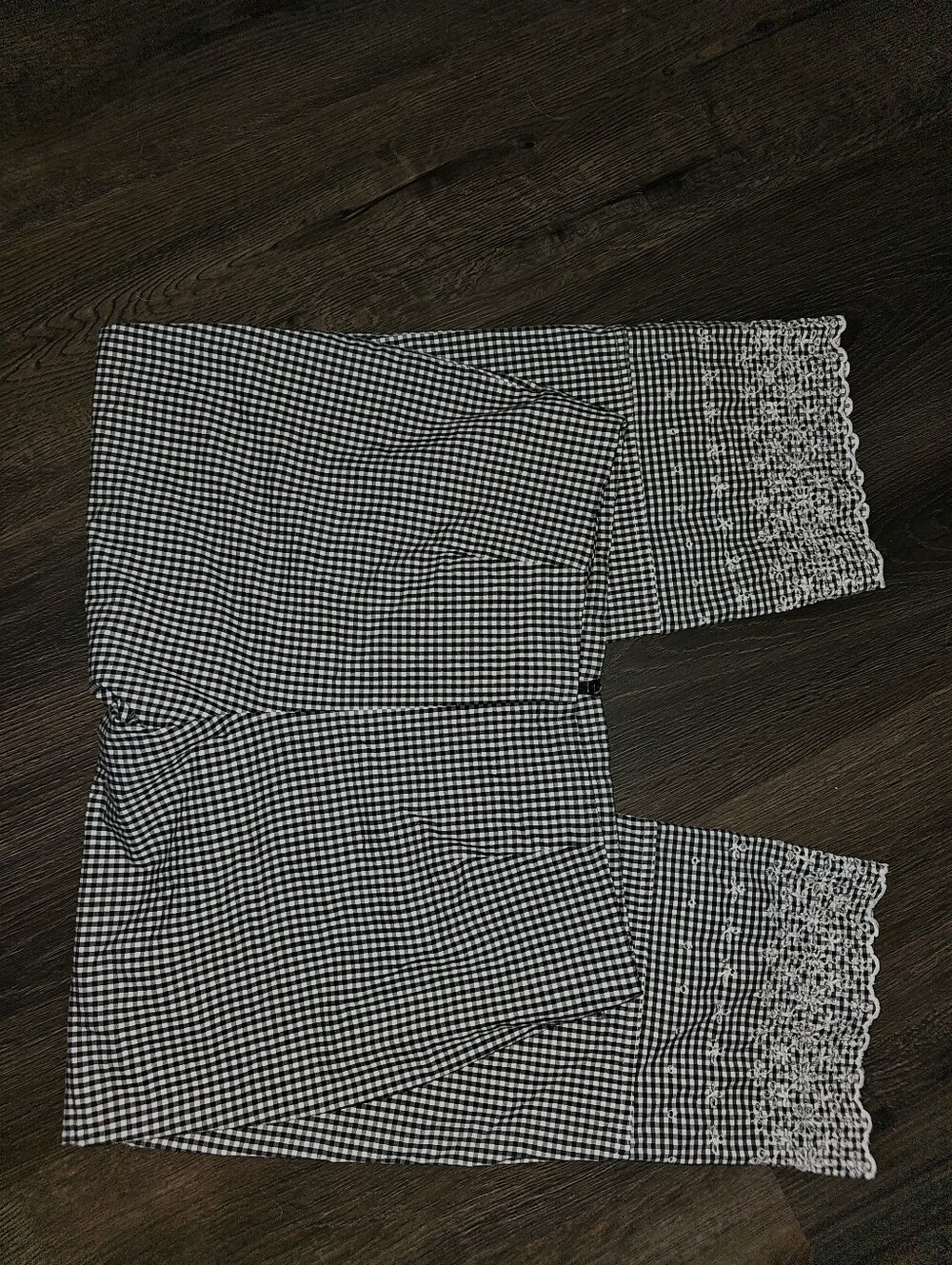 Vintage Super Cute Plaid Pants